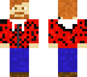 flannel man