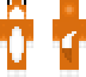 fox hoodie base (slim arms)