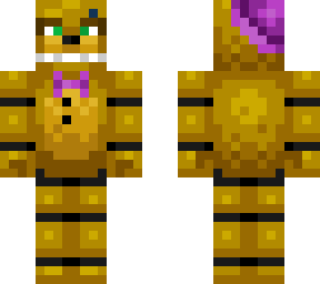 fredbear (the main animatronic mascot character at fredbear's family dinner)