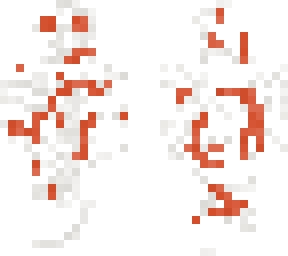 ghost with blood