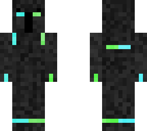 green and blue warrior