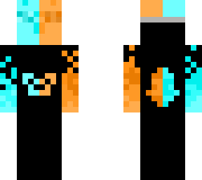 gummy bear in hoodie fire/ice