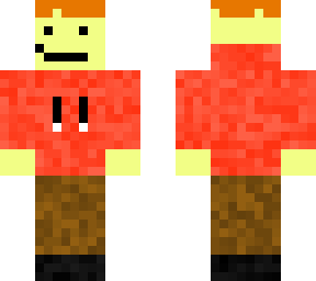 guy in red sweater
