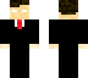 herobrine...in a suit