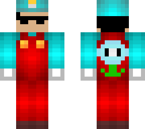 ice mario getup