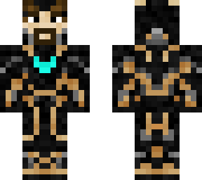 iron man (mask off)