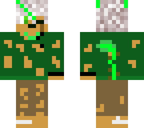 jungle plant person