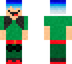 just a skin for a friendo, nothin much-