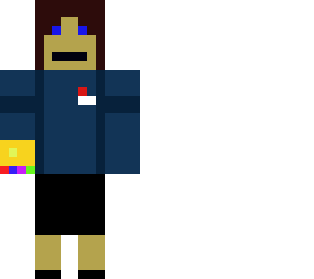 kmart worker with infinity gauntlet