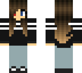 lilly in dark clothing