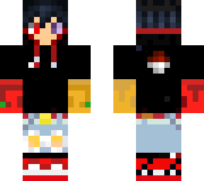 main with gauntlets