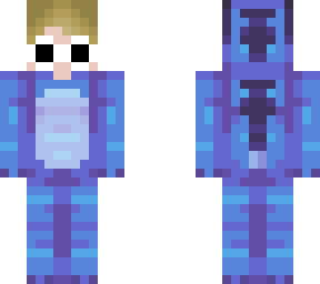 male stitch onsie - dirty blonde - white glasses