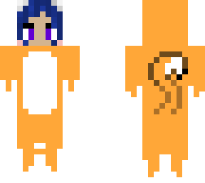 marc in a fox onsie