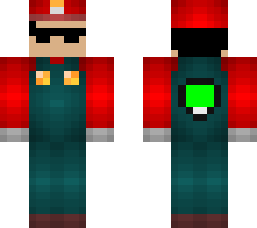 me in mario getup