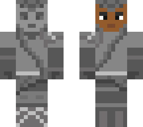 multi-face stone warrior
