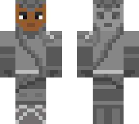 multi-face stone warrior