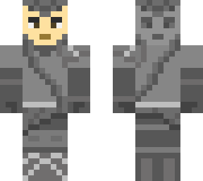multi-face stone warrior