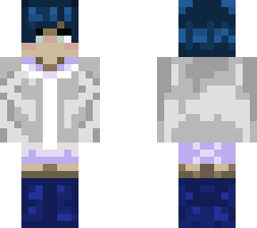my first skin i made on my own