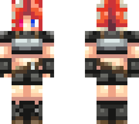 my octo oc,scarlet