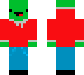 my own skin red