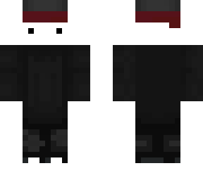 my pvp skin with a bandanna