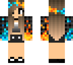nia de fuego y agua