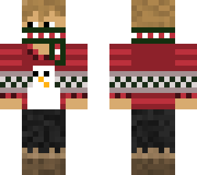 normal crismas guy from the town
