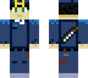 ottex officer (blue)