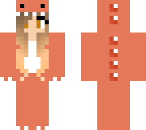 peachy dinosaur girl