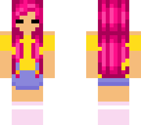 pink and yellow