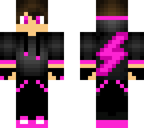 pink cool kid