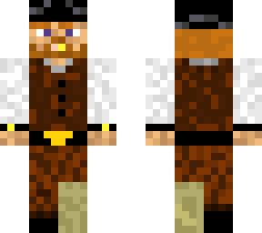 pirate male (steve model)