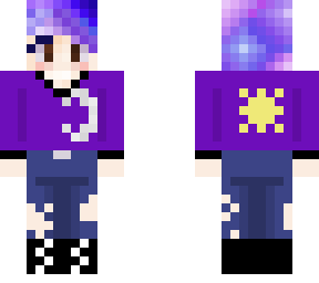 purple galaxy