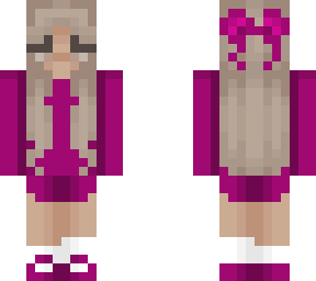 purple girl (for a contest)