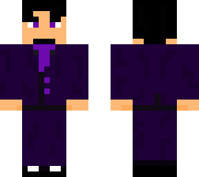 purple suit (first skin)