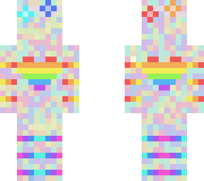 rainbow creature