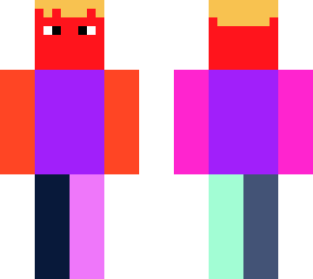 rainbow dude