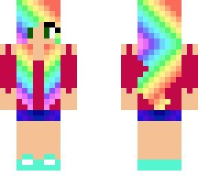 rainbow splosion