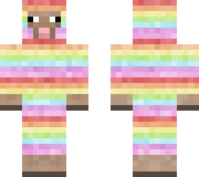 rainow sheep 3d