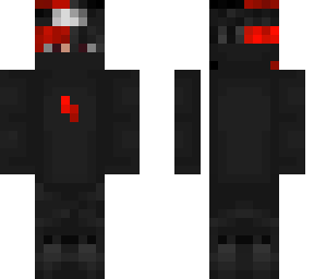 red and black demon dood