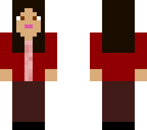 red girl