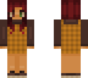 red haired elf girl