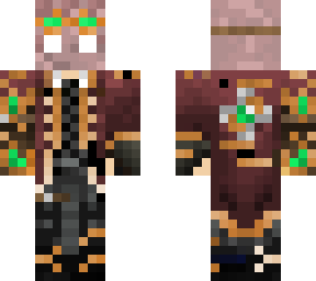 red redstone skin