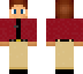 red shirt
