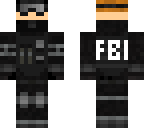 scarox93 gameplay skin (fbi)