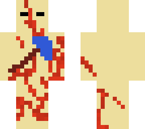 scarred by herobrine