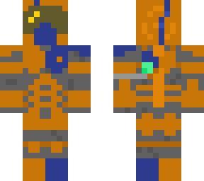 sci-fi armour model 1