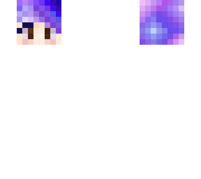 short galaxy hair