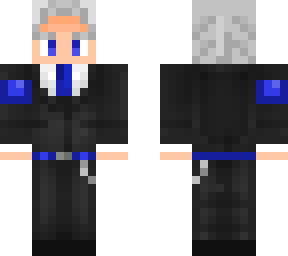 silver hair mafia man