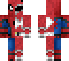 spiderman power ranger crossover